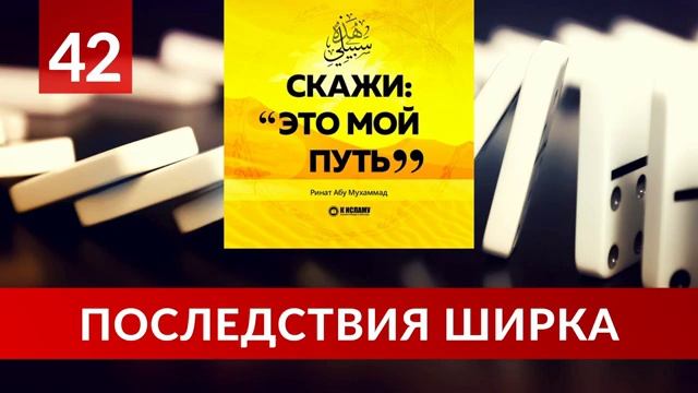 42. Последствия ширка (многобожия) _ Ринат Абу Мухаммад