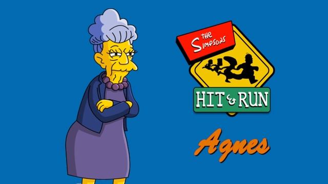 All Agnes Skinner Voice Clips • The Simpsons Hit & Run Game • All Voice Lines • Funny • 2003