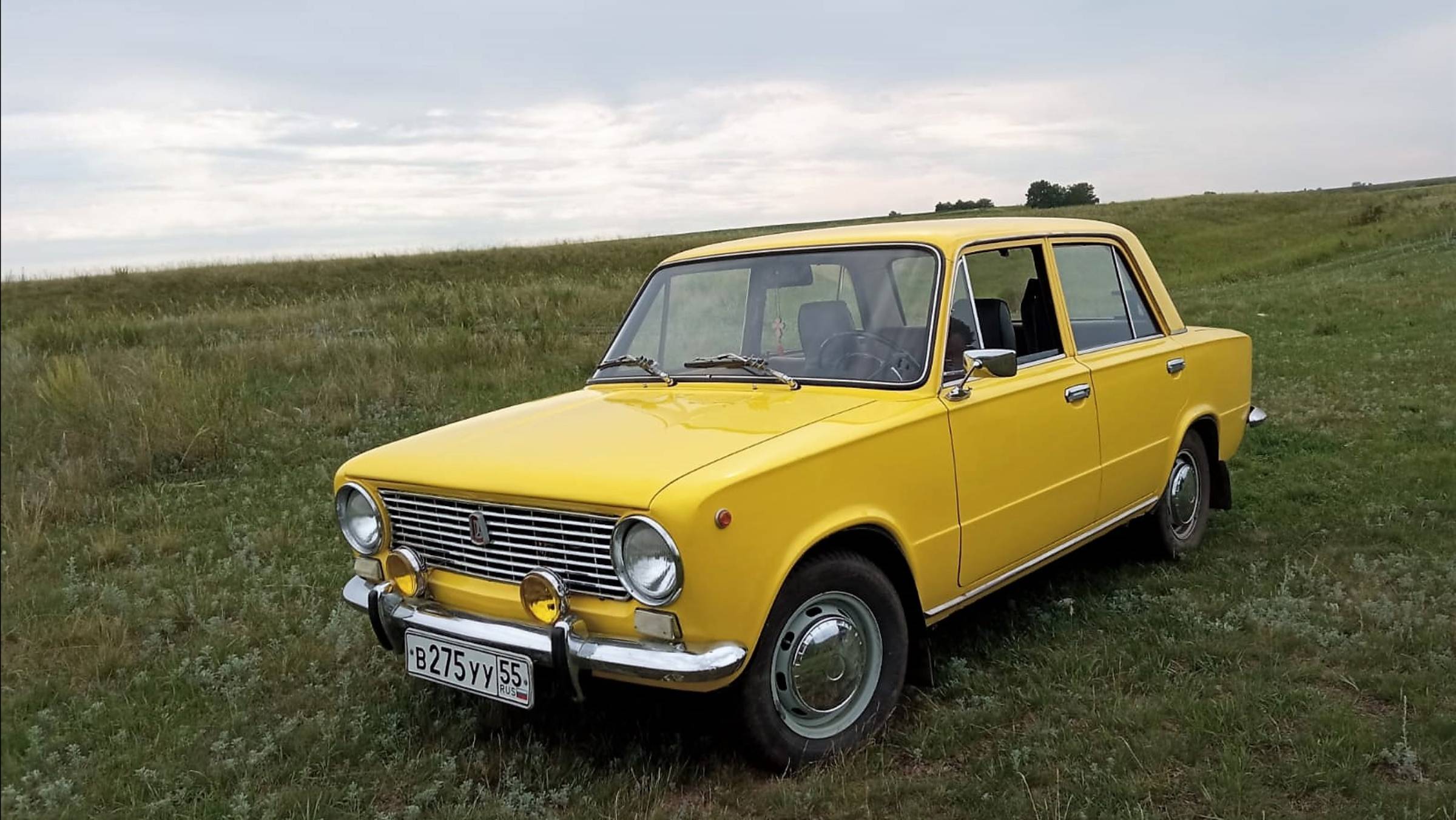 Ваз 2101 Желтая копейка