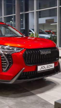 Красный HAVAL JOLION в комплектации Premium 1.5 7DCT 4WD (150 л.с.) в Автоцентре на Гагарина