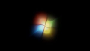 Windows 7 Startup animation