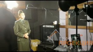 Съемочный процесс для комплекса «Виртуальный промоутер»