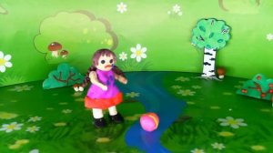 Мультфильм Агния Барто _Мячик_. Библиотека №16