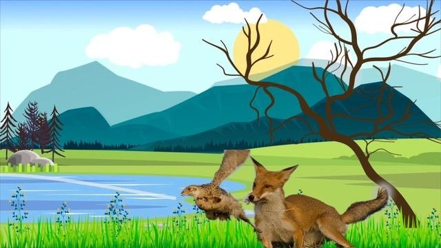 БӨДЕНЕ МЕН ТҮЛКІ ЕРТЕГІСІ || ӘЛЕМ ЕРТЕГІЛЕРІ ||