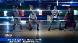 The Black Eyed Peas, J Balvin - RITMO [Bad Boys For Life] [SAVIN Remix] clip 2K20 ★VDJ Puzzle★