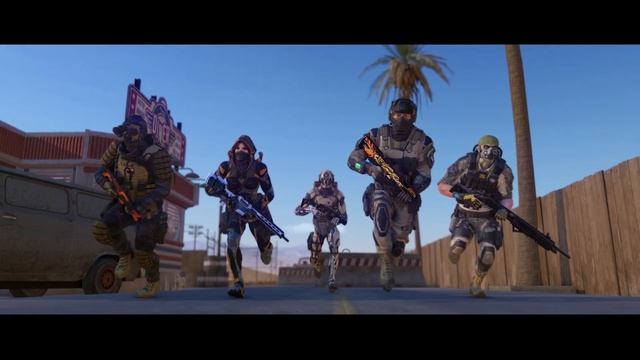 Warface - Now available on Nintendo Switch!