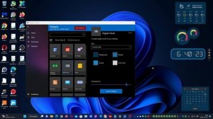 Widget Launcher for Windows 10 / Windows 11