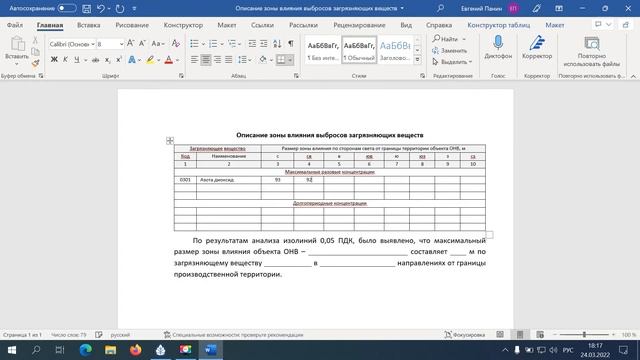 Зона Влияния