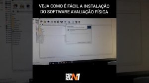 INSTALAÇÃO DO SOFTWARE BODY MOVE - PN1