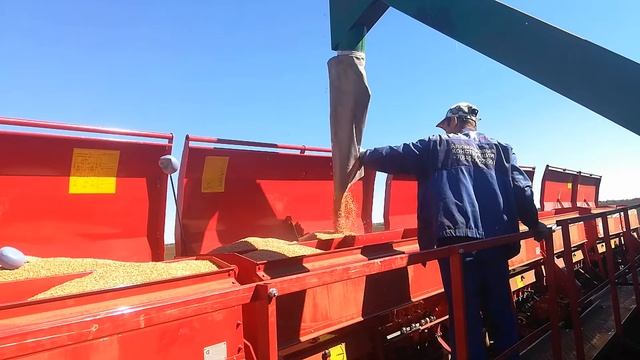 Загрузчик сеялок для Камаза-сельхозника смотреть онлайн