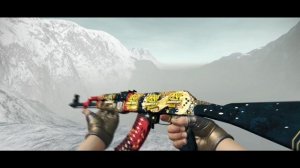 AK47 The Empress Sticker Combinations | CSGO