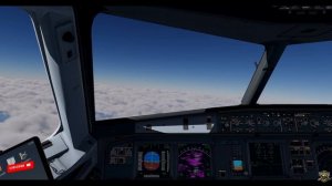 X-Plane 11 Paris Charles de Gaulle (LFPG) to Manchester (EGCC) Air France Full Flight Toliss A319