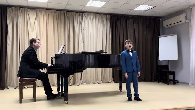 «Вижу чудное приволье» исп.Алексей Силуков