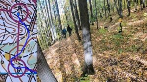 БАМ! Давно не было видосов, этот просто с вчерашнего спринта в Дербышках (Headcam orienteering №67)