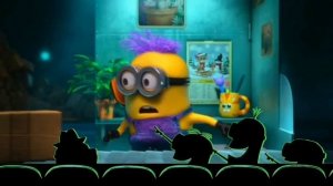 Brian the Minion Watches Panic in the Mailroom (MINIONS MINI MOVIE)