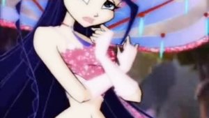 Winx Club || Musa & Riven, Flora & Helia - Super Bass *request*