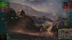 WORLD OF TANKS! ★ На танках взводом ★ № 10 / Нервный Бой