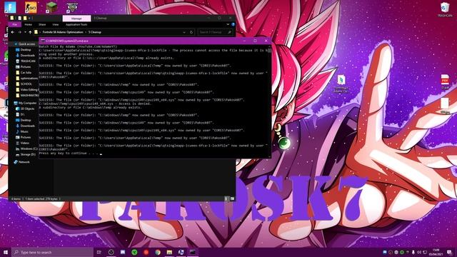 How To OPTIMIZE Your PC For Better FPS In Fortnite Season6 Ch.2 #ad #viral #fortnite #optimize