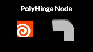 New PolyHinge Node inside Houdini 20