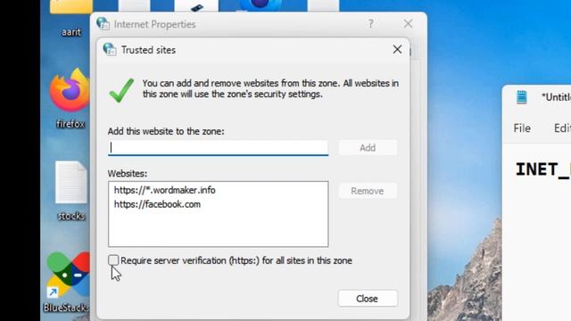 INET_E_DOWNLOAD_FAILURE on Microsoft Edge Fix
