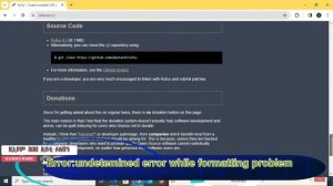Fix Rufus Undetermined Error While Formatting