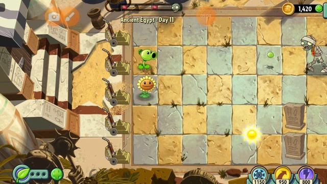 играю в растения против зомби 2