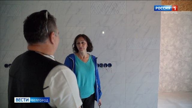 Строители восстанавливают дом в Павловском переулке Белгорода