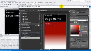 Window Phone Tutorial 3 How to Designing with Blend  for Phone Application