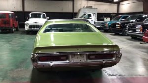 1972 Dodge Charger 440 V8 #199499 FOR SALE