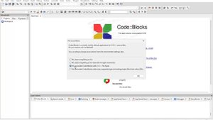 CodeBlocks Моя первая программа на С++