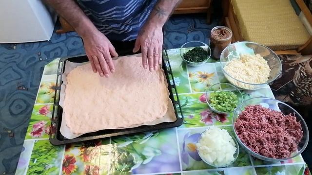 Мой рецепт Пиццы