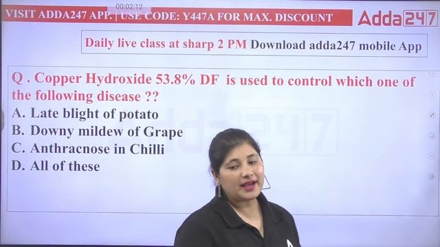 Junoon - Animal Husbandry & Plant Pathology | Daily Class #51 | Agriculture Exams |By Heena Naithan