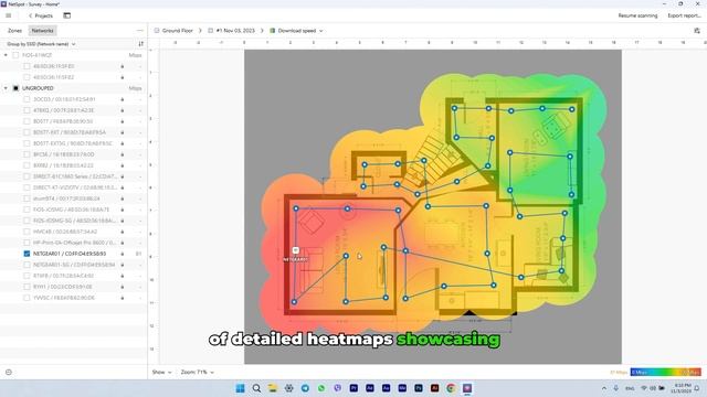 NetSpot – Your WiFi Analyzer, Wi-Fi Planning, And Wireless Site Survey App