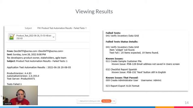 Windows Desktop Automated Testing with flaUI and C# with Joe Kunk | Hampton Roads .NET Users Group