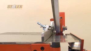 Гильотина ручная сабельного типа Stalex KHS 1250