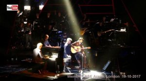 a-ha live acoustic - Take on me (HD) Full version - Wembley SSE Arena -19-10-2017