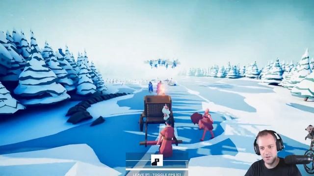 TABS LIVE! Firing the Frozen Wasteland смотреть онлайн