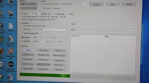 MiFare Classic 1k copy doesn't unlock the door