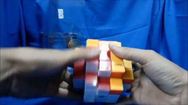 | Rian | Unboxing - Calvin Cross_Cube 3x3x5 Sitckerless смотреть онлайн