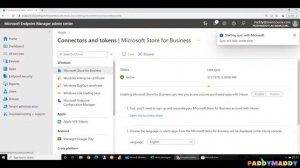 Microsoft Store for Business Applications Deployment Microsoft Intune training