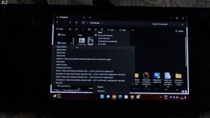 Installing AMD Adrenaline Control Center on Steam Deck with Windows | Calibrating Display Colors