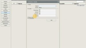 Mikrotik Radius server and User manager setup
