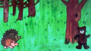 Мультфильм _Как ёжики играть учились_. ДЮБ