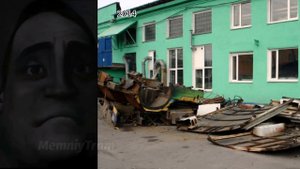 Мурманский троллейбус До и После: