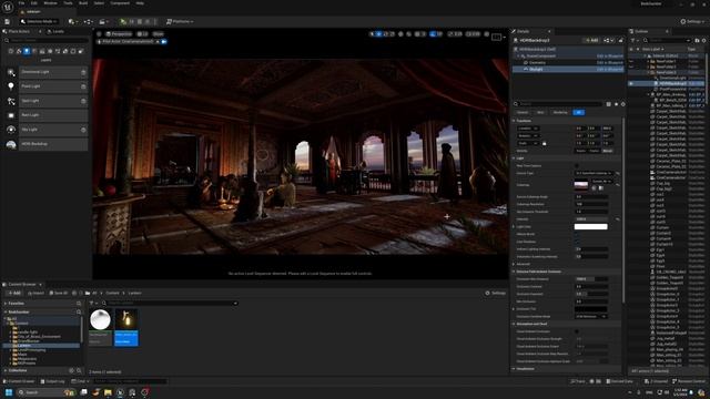 КИНЕМАТОГРАФИЧНОЕ INDOOR ОСВЕЩЕНИЕ в Unreal Engine 5 от Karim_abou_shousha. ВИДЕО УРОКИ по ОСВЕЩЕНИЮ