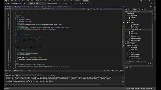 🚀 WinUi3 Series Part 7 : WebContent Code!