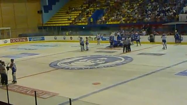 Ferdo Spajic 2011 Medvescak - Munchen Waugh Knock down the opponent смотреть онлайн