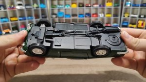 UNBOXING MotorMax 1:24 Scale Model - Aston Martin DB5