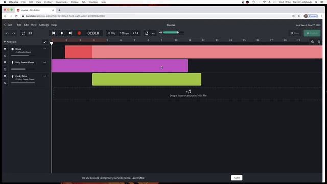 How to use BandLab (pc version)