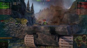 МИР ТАНКОВ! "SMV CC-64 Vipera" против "Kranvagn". С ним всё равно тяжело!